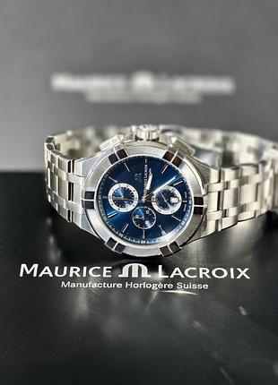 Чоловічий годинник maurice lacroix aikon ai1018-ss002-430-1