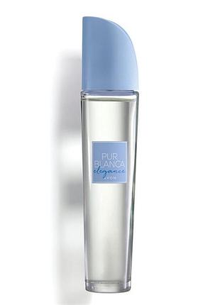 Avon туалетная вода pur blanca elegance (50 мл)