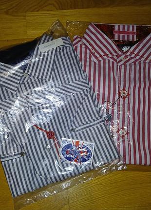 Подарунок🎄рубашка хлопок люкс бренд