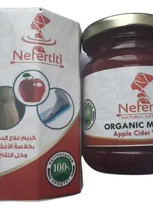 Мазь від варикозу nefertiti organic massage apple cider vinegar