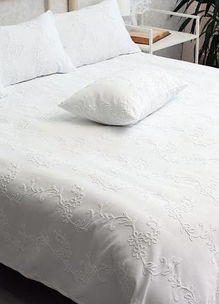 Покрывало gloria white білий 240х250