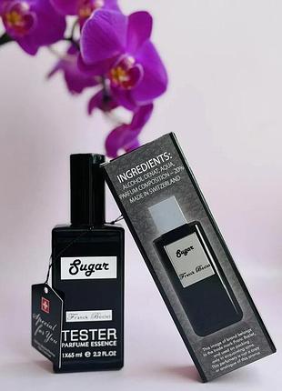 Туалетная вода мужская franck boclet sugar тестер швейцария 65 мл