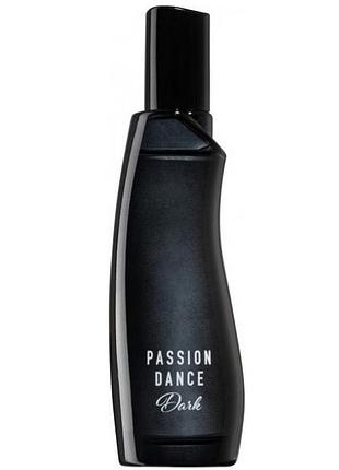 Avon туалетна вода passion dance dark для неї 50 мл