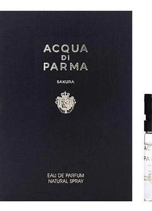 Acqua di parma sakura парфюмированная вода (пробник)
