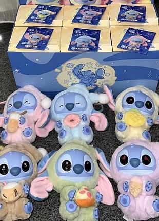 Мяка іграшка брелок лабубу стіч / labubu stitch doll