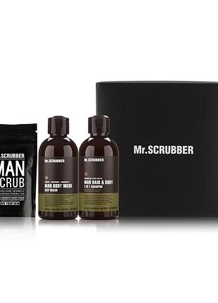 Набір new man basic mr.scrubber