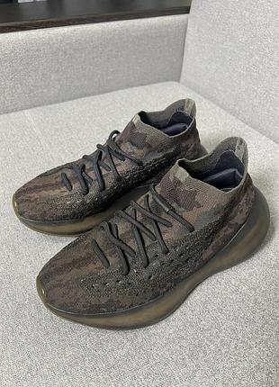 Adidas yeezy boost 380 onyx 43р