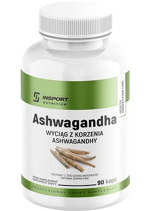 Экстракт insport nutrition ашваганда