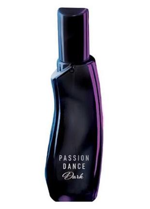 Туалетная вода avon passion dance dark, 50 мл