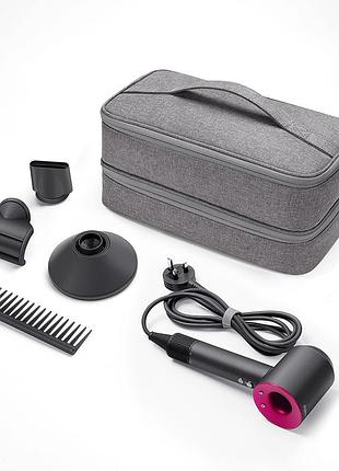 Сумка bubm uni для зберігання фена або стайлера dyson сіра