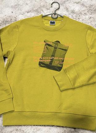 Чоловічий світшот утеплений флісом