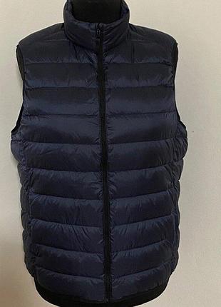 Пухова безрукавка uniqlo