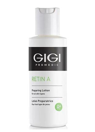 Биостимулирующий лосьон gigi retin a preparing lotion