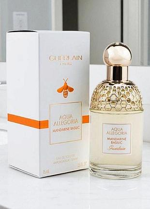 Guerlain aqua allegoria mandarine basilic