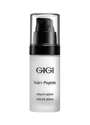Сыворотка gigi nutri peptide vitality serum