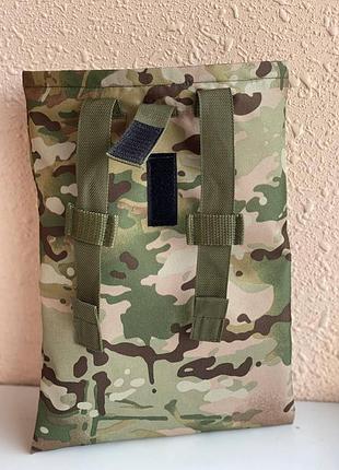 Підсумок для скидання магазинів з підкладкою на системі molle (мультикам)