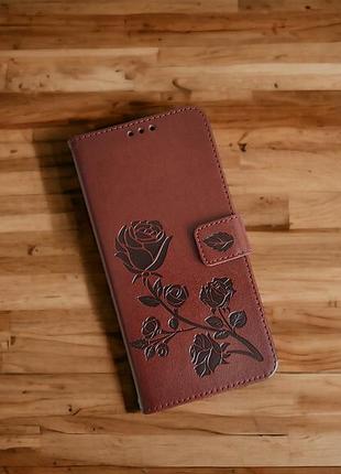 Чехол-книжка с 3d узором на samsung а30 чохол-книжка на самсунг а30(a305)