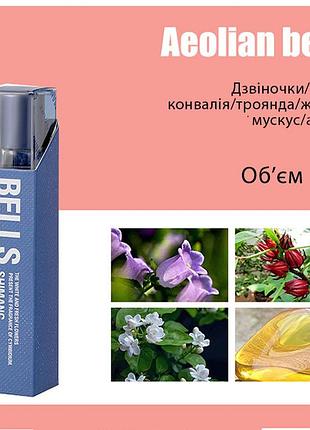 Шариковые карманные дорожные духи bells