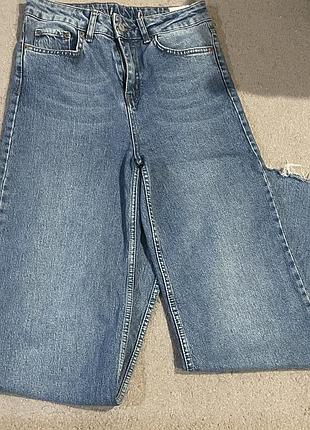 Темно сині жіночі джинси одягались декілька разів  в гарному стані