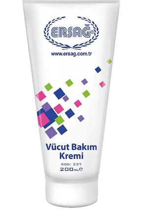Увлажнюящий крем для тела ersag 200 мл