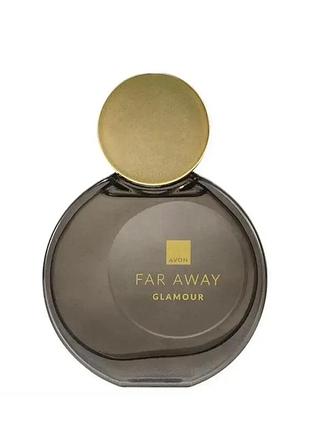 Парфюмная вода far away glamour для нее, 50 мл