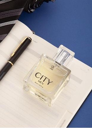 Мужская туалетная вода lambre city men 1.2 мл / миниатюра мужских духов ламбре сити мен 1.2 мл