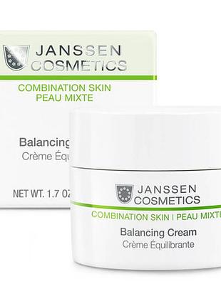 Балансуючий крем janssen combination skin balancing cream