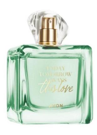 Парфюмерная вода this love для нее, 100 мл