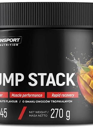 Предтренировочный комплекс insport nutrition pump stack 270 г