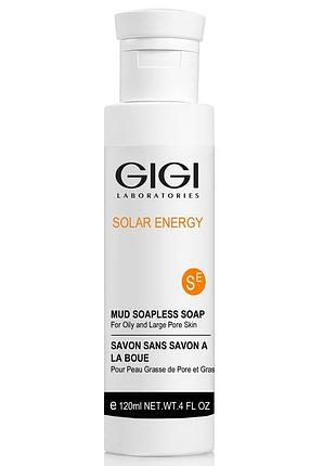 Мыло ихтиоловое gigi solar energy mud soapless soap