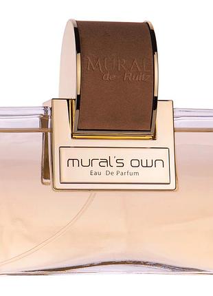 Туалетная вода женская mural's own mural оаэ 100 мл