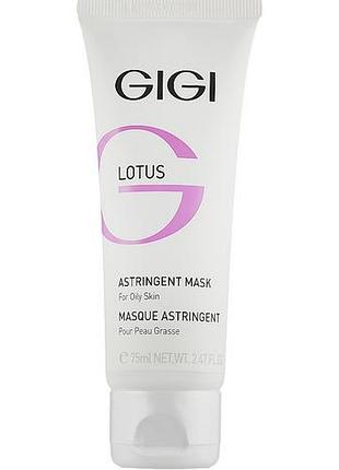 Маска стягувальна астрижент gigi astringent mask