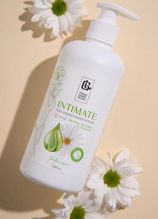 Гель для інтимної гігієни без парабенів, 500 мл