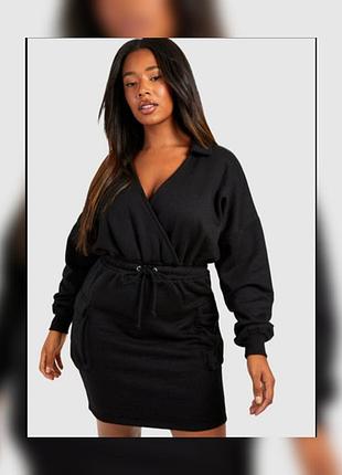 Платье большого размера