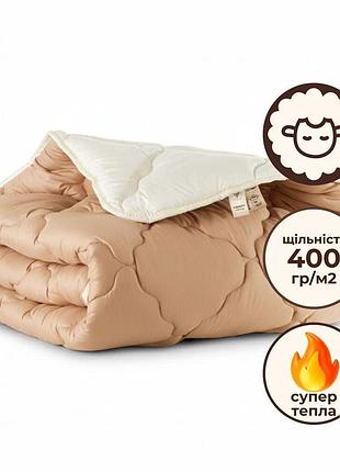 Одеяло woolly шерстяное зимнее евро 200х220 см ideia супер теплое одеяло натуральное овечья шерсть