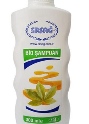 Био шампунь лечебный для волос 300 мл ersag эрсаг
