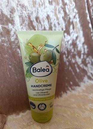 Крем для рук balea, з оливковою олією 100 мл