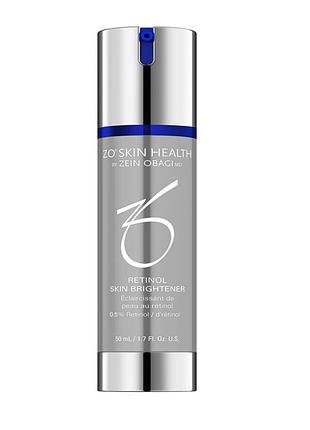 50 ml - zein obagi - zo skin health - крем осветляющий retinol skin brightener .5%