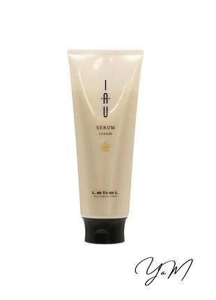 Аромакрем для увлажнения и разглаживания волос lebel iau serum cream 200 мл