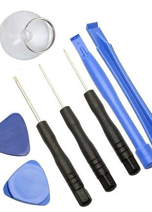 Набор инструментов для вскрытия корпусов разборки ремонта телефонов 8в1