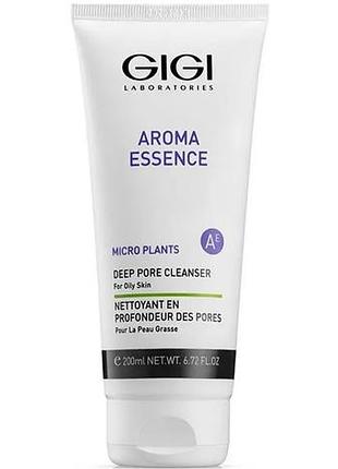 Мило gigi aroma essence deep pore cleanser