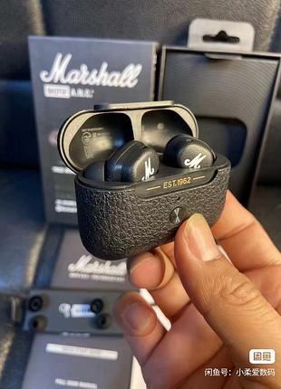 Бездротові навушники marshall motif anc bluetooth black чорні