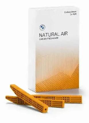 Комплект сменных картриджей bmw natural air "endless desert" 3 шт