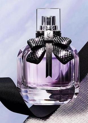 Mon paris couture, yves saint laurent, распив оригинальной парфюмерии 10