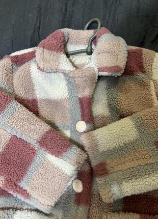 Пальто для дівчинки 122 розмір 3