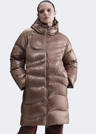 Жіночий пуховик жіночий.  nike w nsw tf dwn swsh parka. розмір s