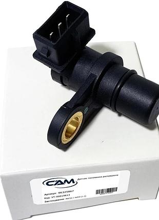 Датчик положения распределительного вала (cmp) matiz / aveo 1.2 cam 96325867