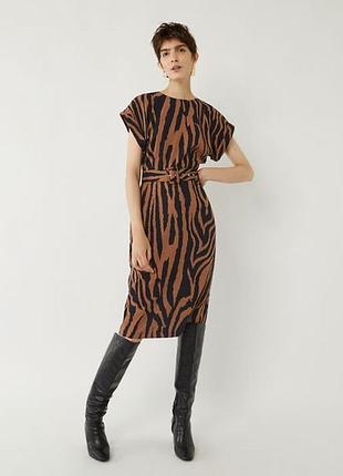 Сукня міді шикарна warehouse