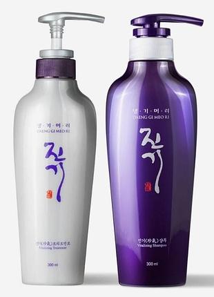 Регенерирующий набор для волос кондиционер и шампунь daeng gi meo ri vitalizing 300мл