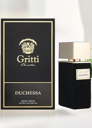 Парфюм gritti duchessa